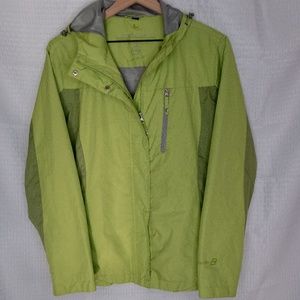 ATHLETX SERIES - WOMEN'S JACKET - GREEN - LARGE